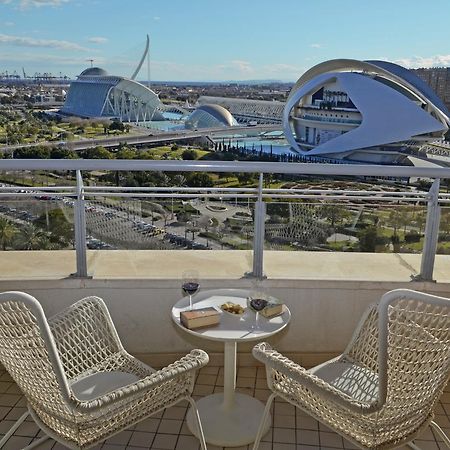 Apartup Blue Opera View Apartment Valencia Bagian luar foto