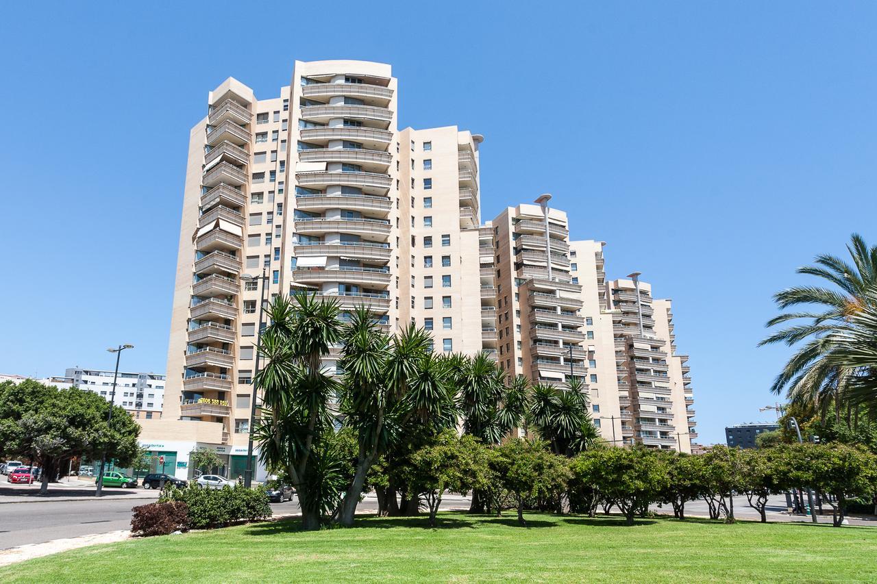 Apartup Blue Opera View Apartment Valencia Bagian luar foto