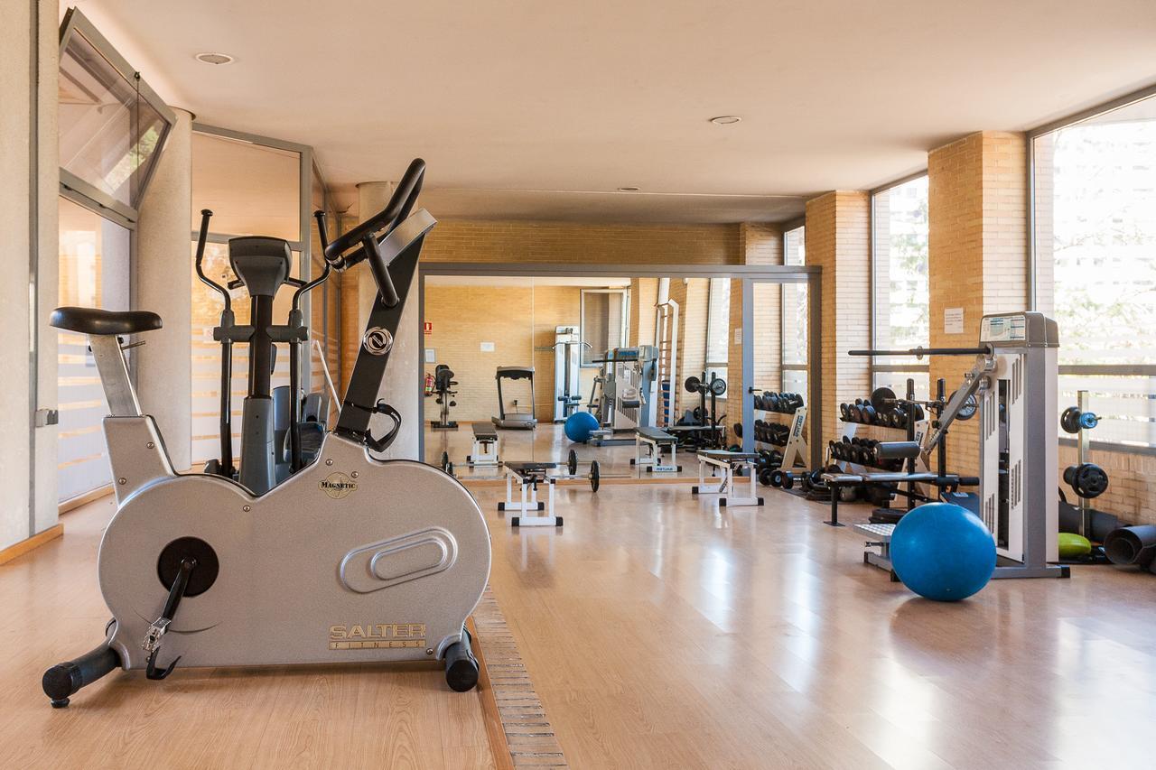 Apartup Blue Opera View Apartment Valencia Bagian luar foto