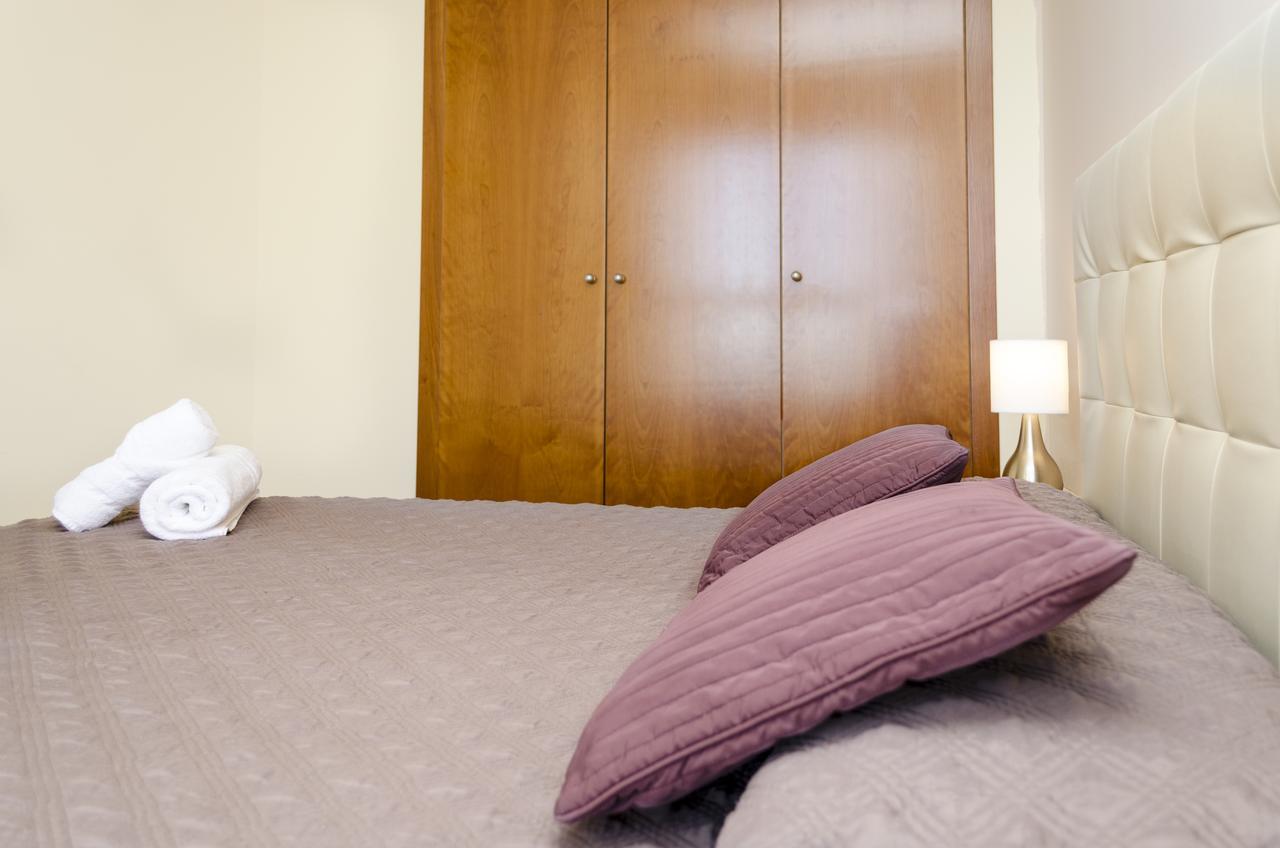 Apartup Blue Opera View Apartment Valencia Bagian luar foto