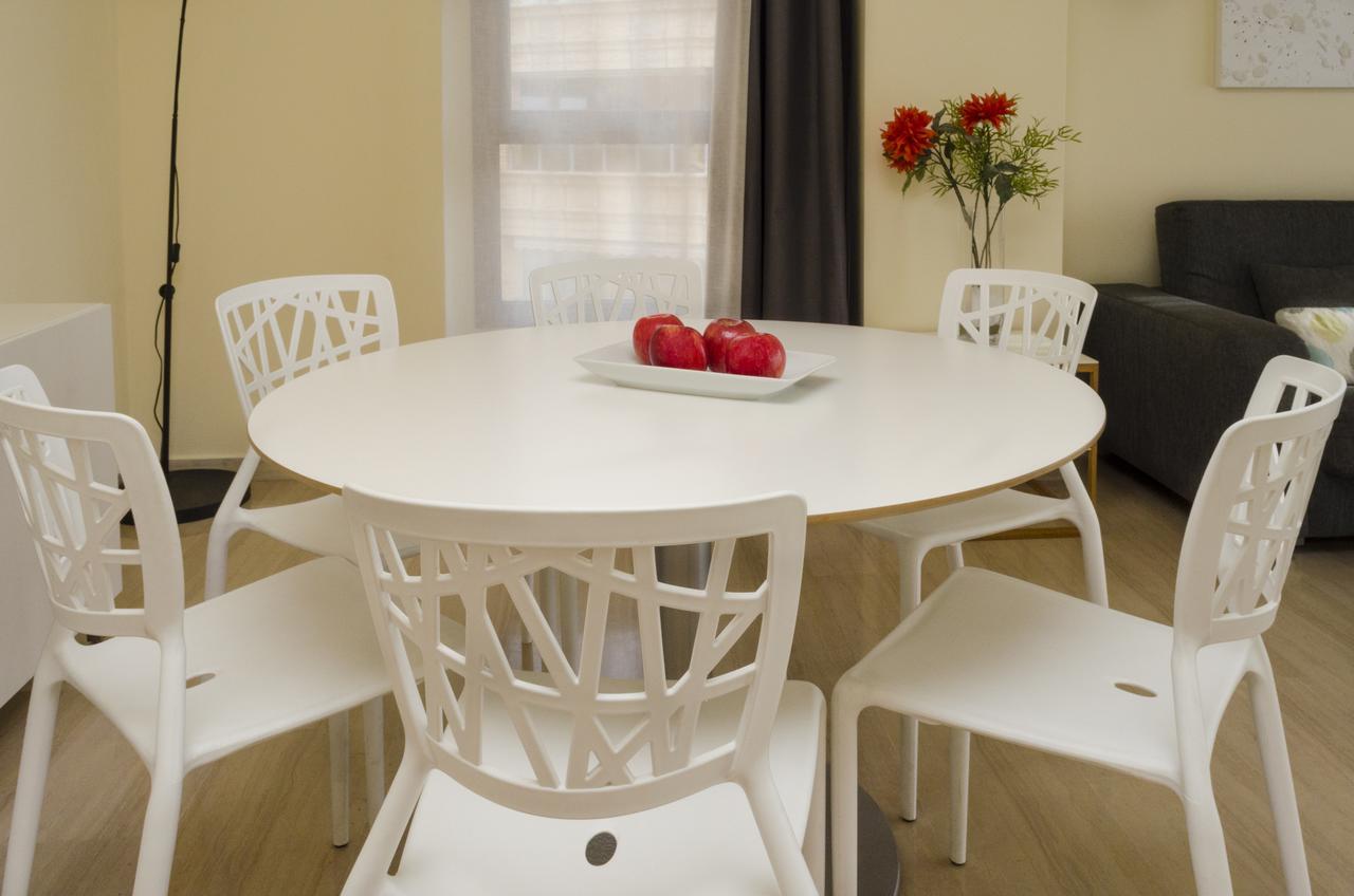 Apartup Blue Opera View Apartment Valencia Bagian luar foto