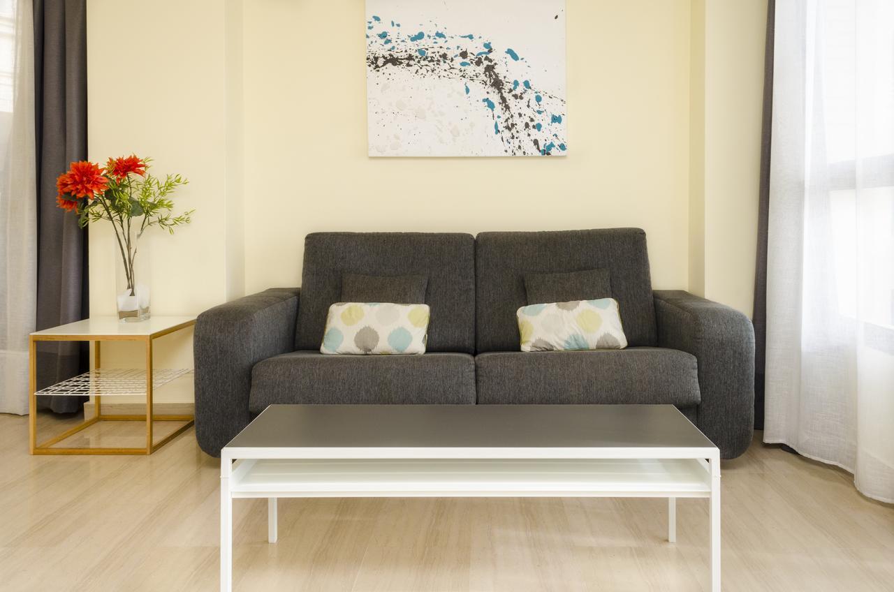 Apartup Blue Opera View Apartment Valencia Bagian luar foto