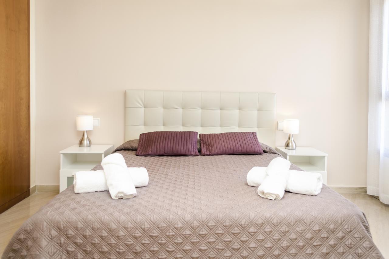 Apartup Blue Opera View Apartment Valencia Bagian luar foto